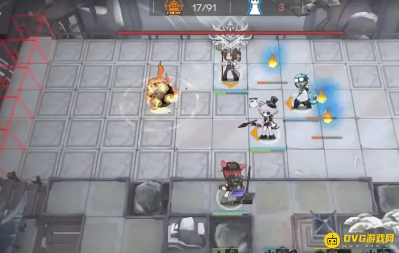 《明日方舟》lw9关卡攻略