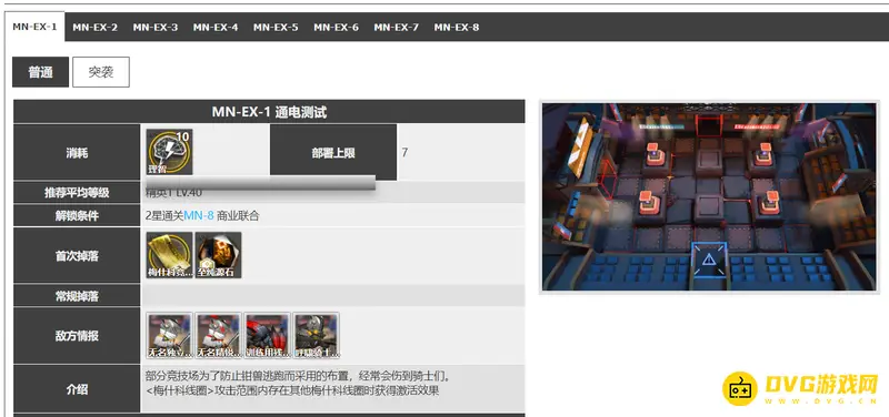 《明日方舟》玛利亚临光关卡敌人数量解析