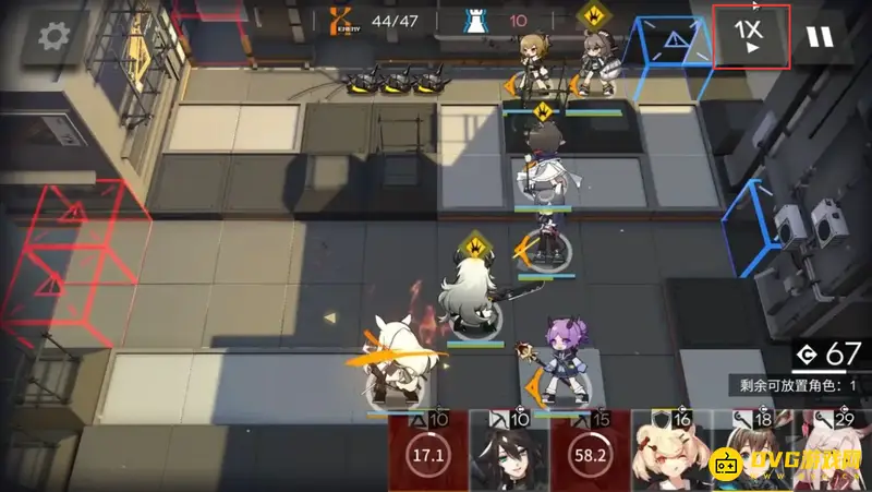 《明日方舟》快速扫荡功能解析