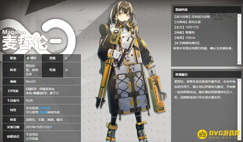 《明日方舟》的黎博利干员一览