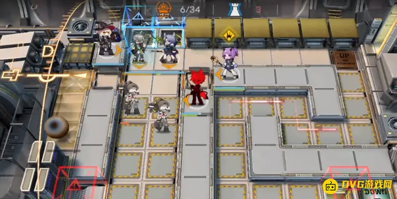 《明日方舟》孤星cw
