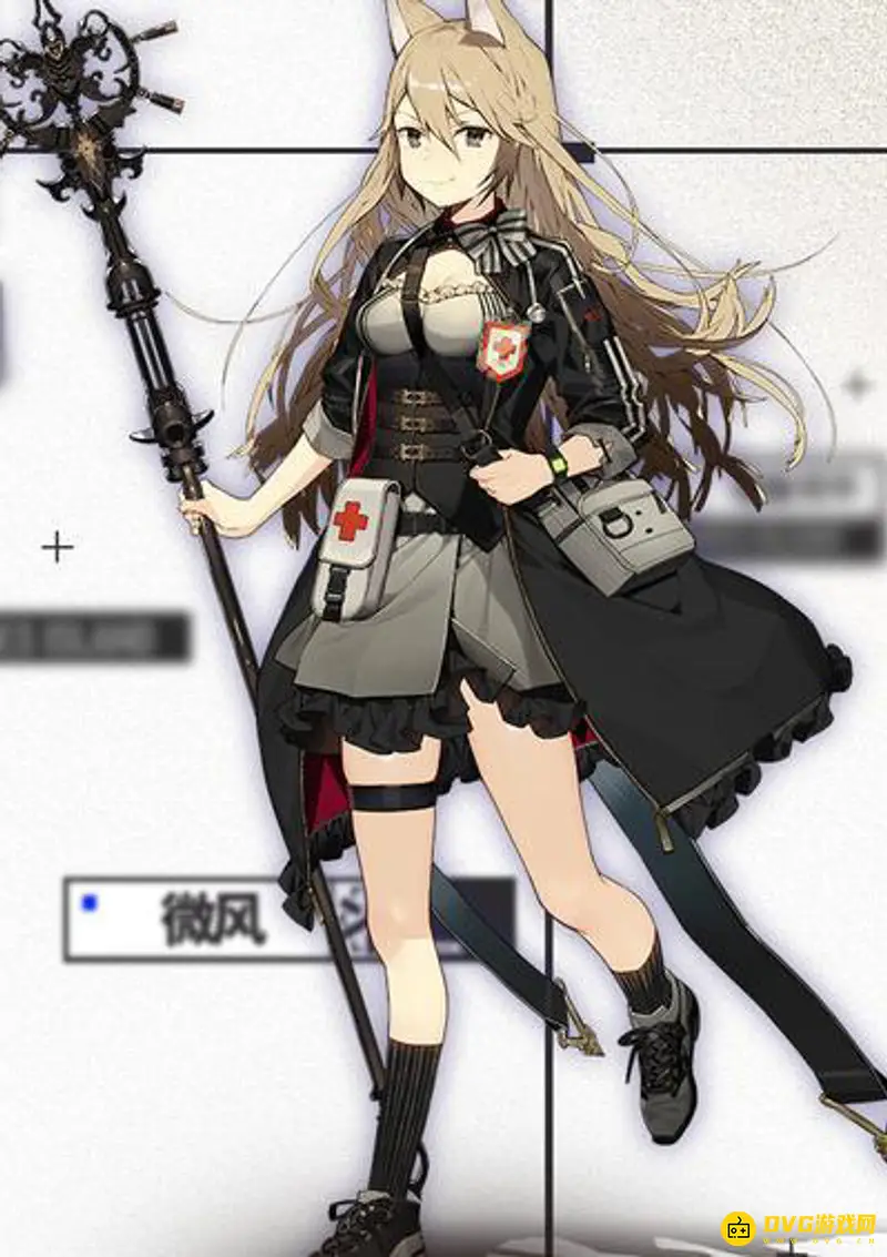 《明日方舟》调香师与微风对比