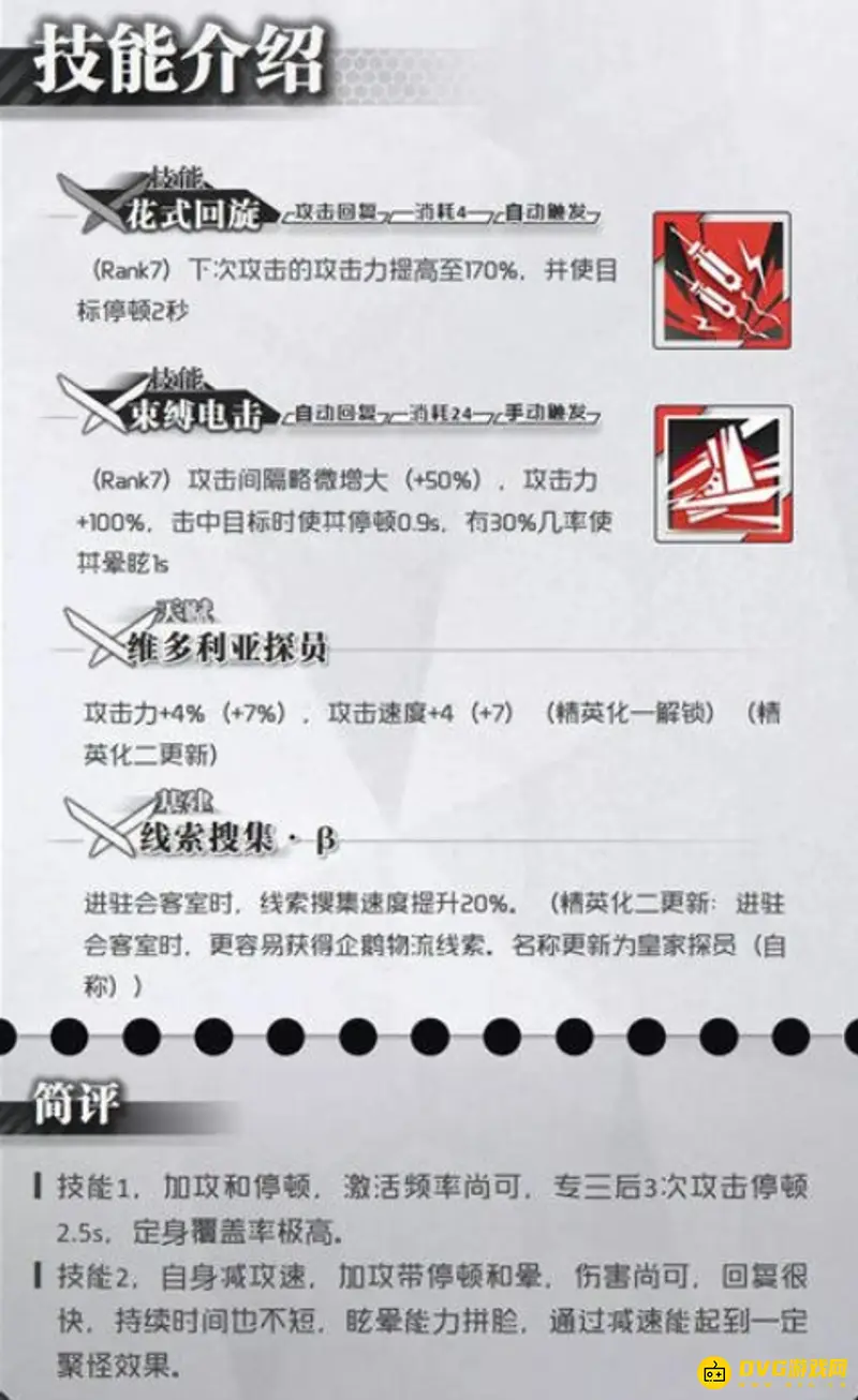 《明日方舟》狙击干员梅培养推荐-精英化与技能解析