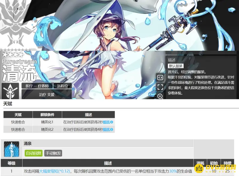 《明日方舟》抵抗奶练哪个
