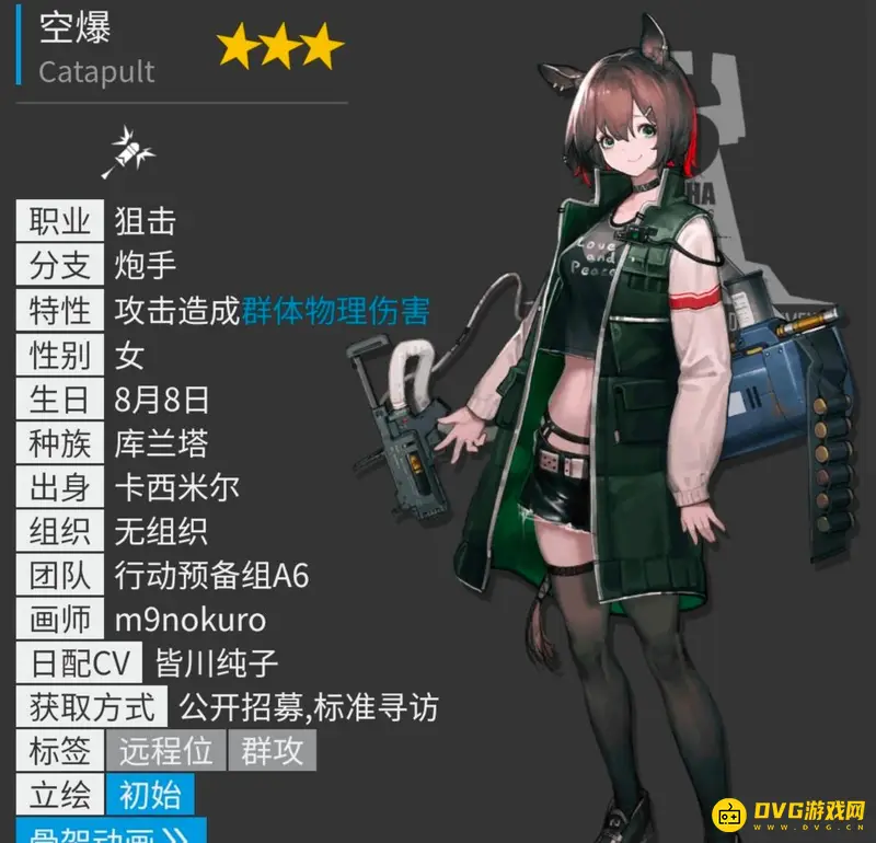 《明日方舟》卡西米尔干员一览