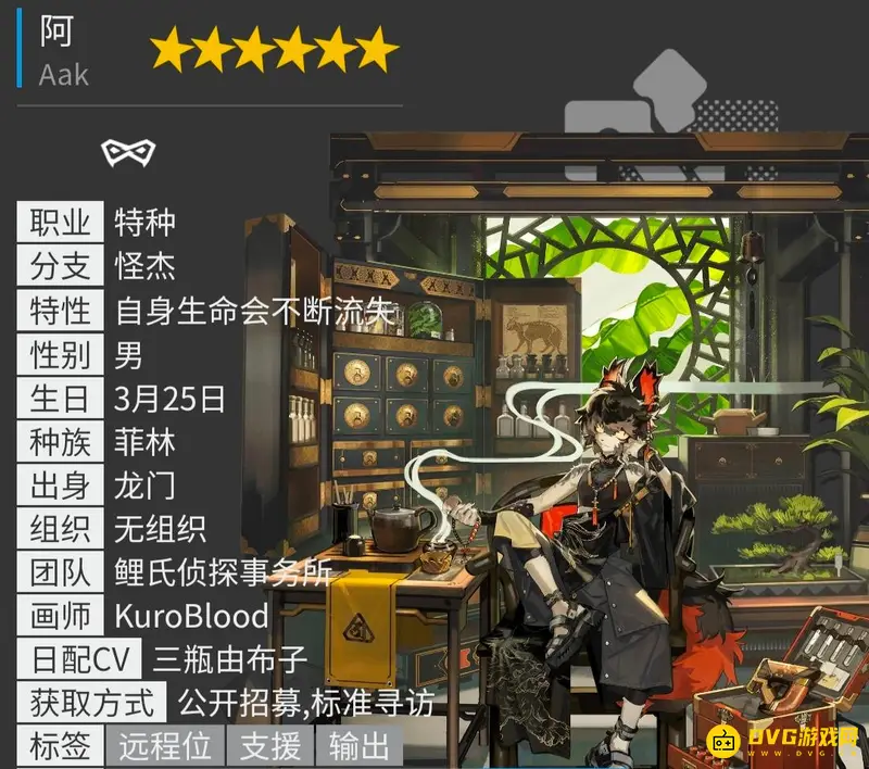 《明日方舟》6星干员一览