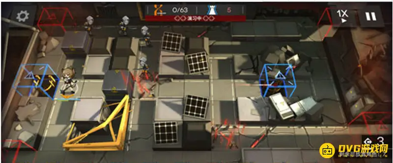 《明日方舟》4-4关卡怎么通关-简单箱子摆放打法详解