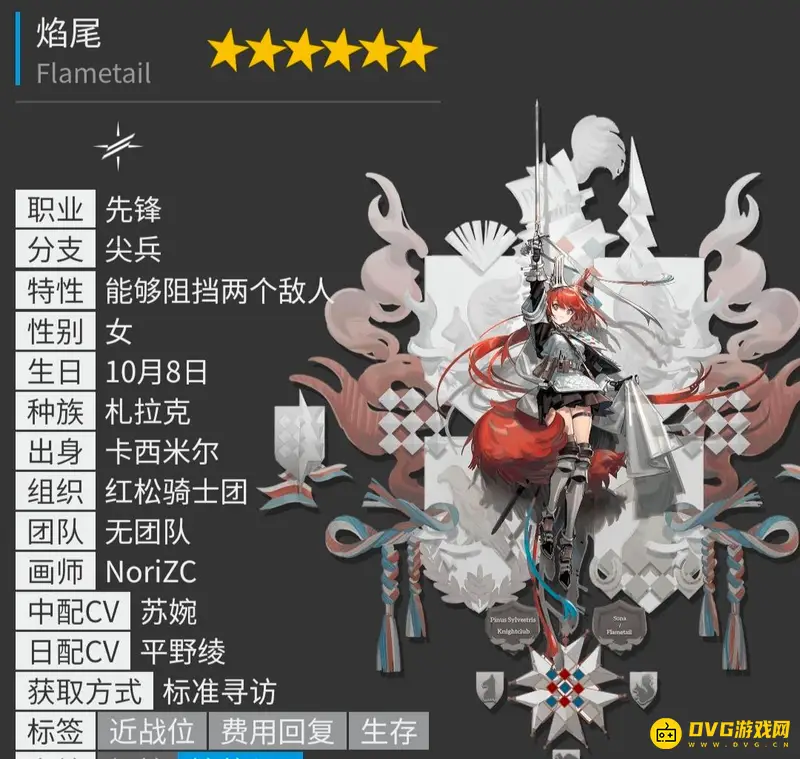 《明日方舟》六星干员总览