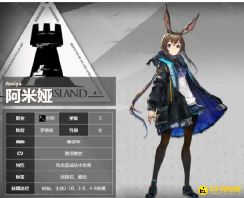 《明日方舟》阿米娅值得培养吗-阿米娅技能与天赋全面评测