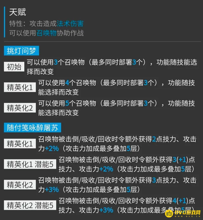 《明日方舟》令强度解析