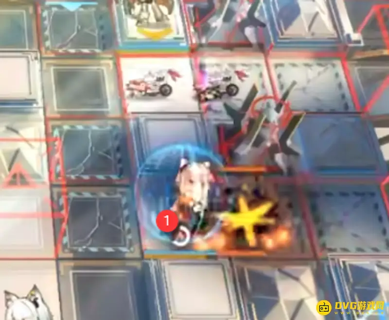 《明日方舟》ga