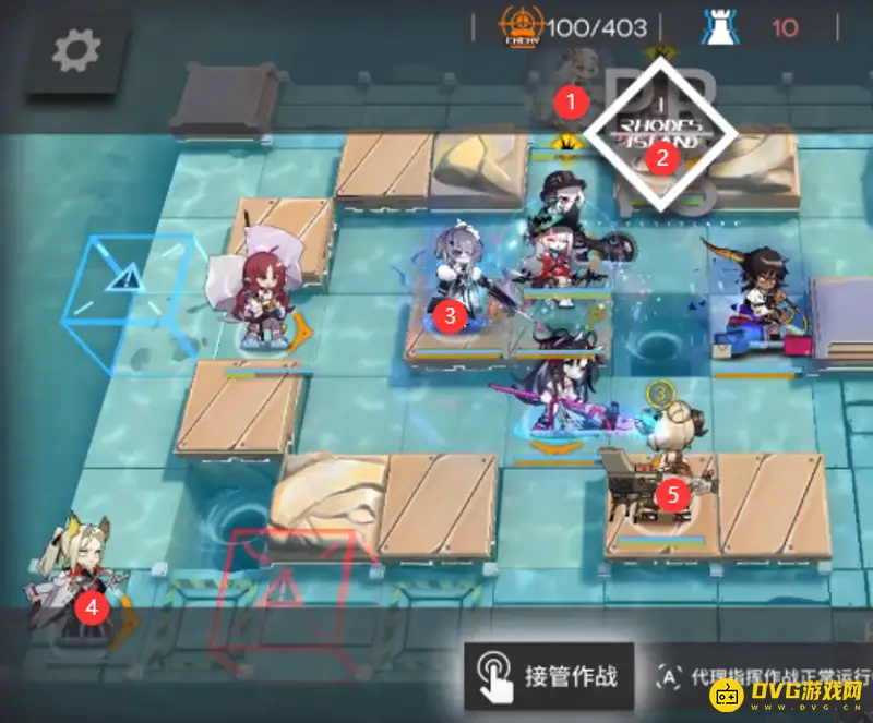 《明日方舟》dhmo1关卡攻略