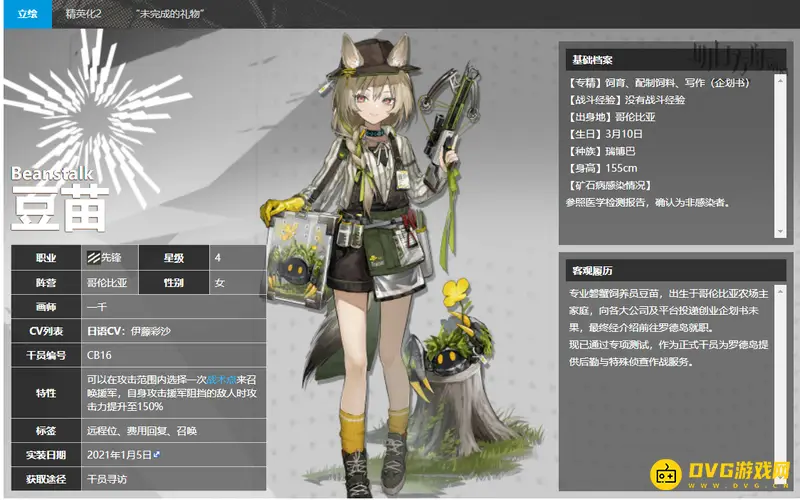 《明日方舟》开荒干员推荐