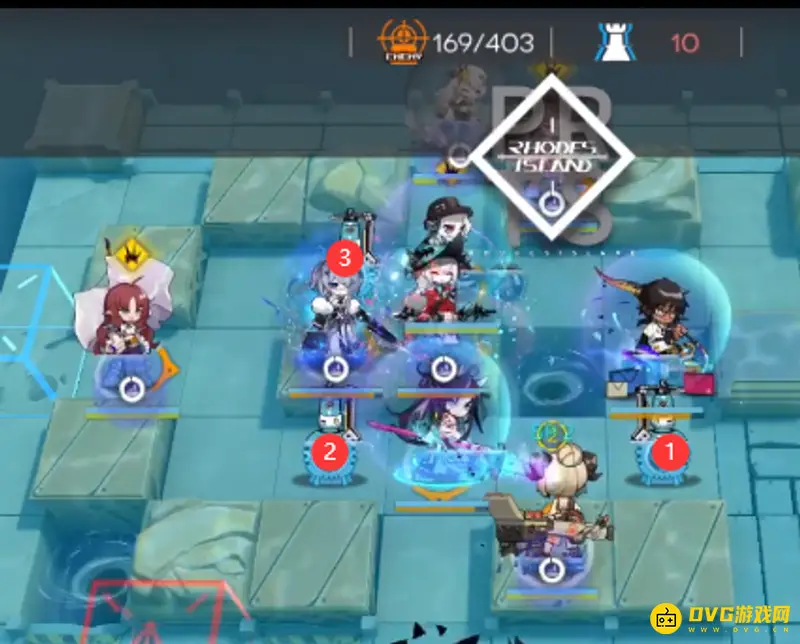 《明日方舟》dhmo1关卡攻略