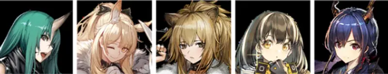 《明日方舟》198自选六星推荐