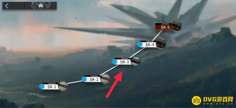 《明日方舟》sk3位置解析