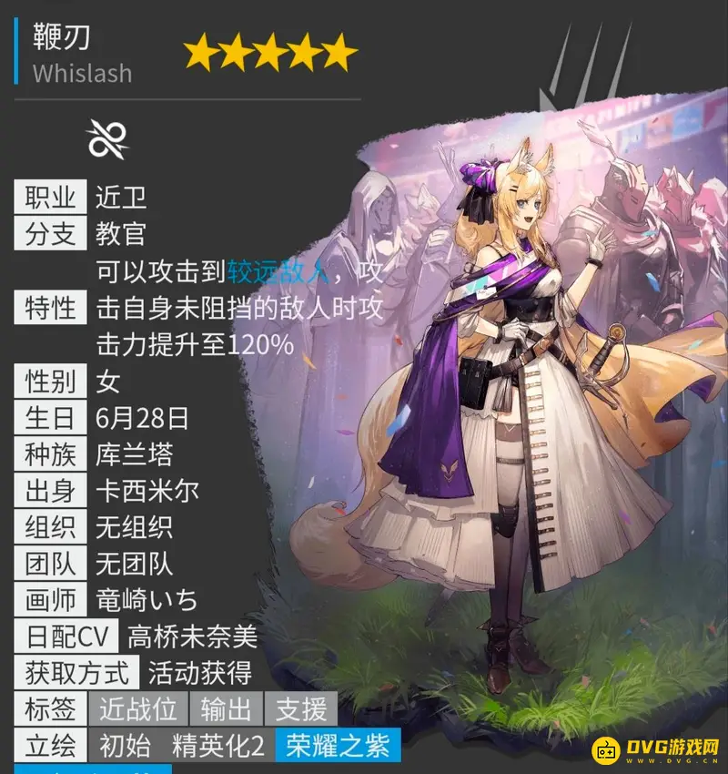 《明日方舟》卡西米尔干员一览