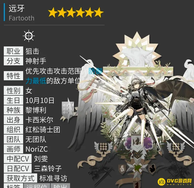 《明日方舟》卡西米尔干员一览