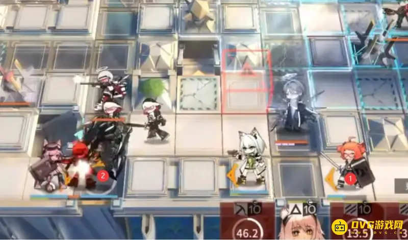 《明日方舟》ga