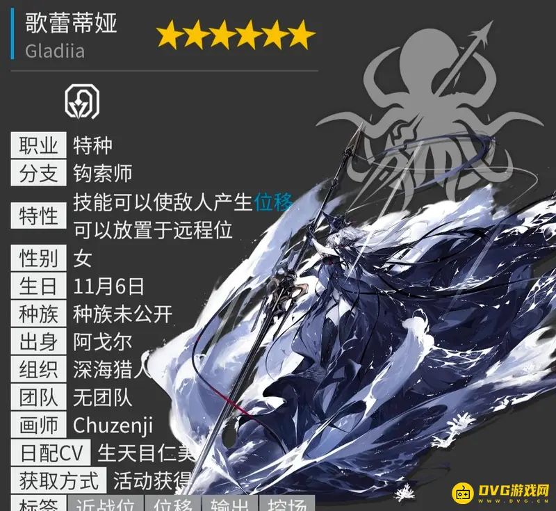 《明日方舟》六星干员总览
