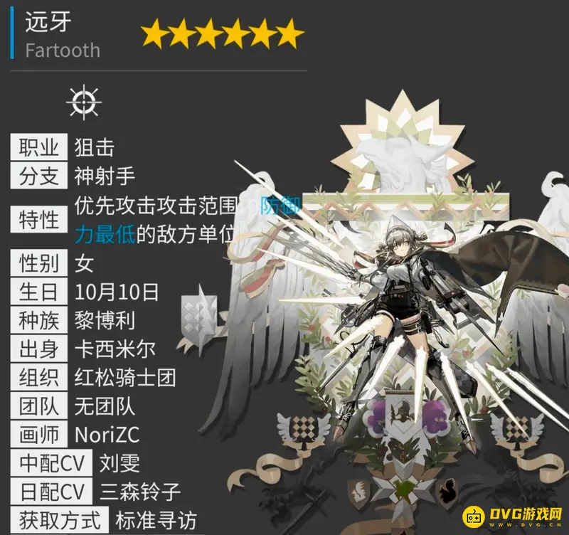 《明日方舟》六星干员总览