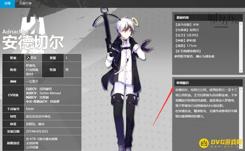 《明日方舟》能天使身份解析