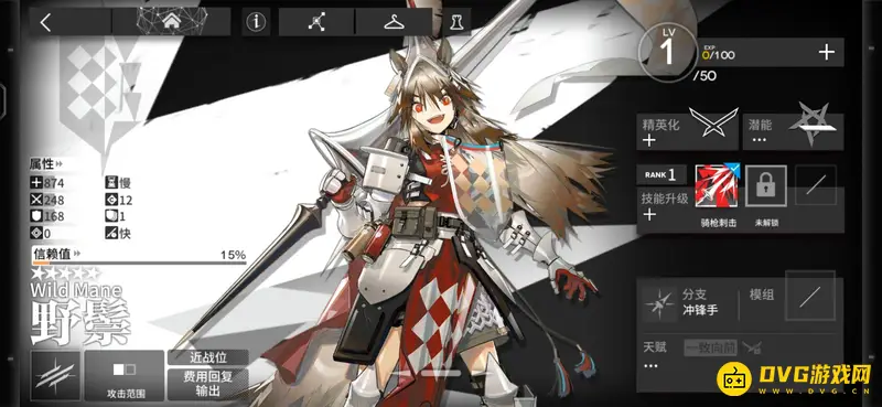 《明日方舟》红松骑士团成员介绍