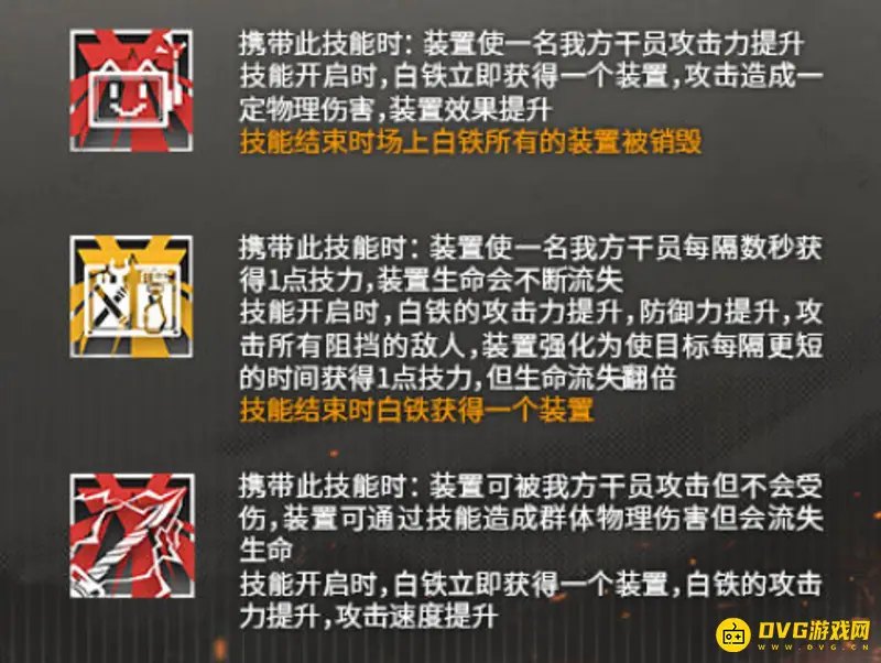 《明日方舟》白铁培养价值解析