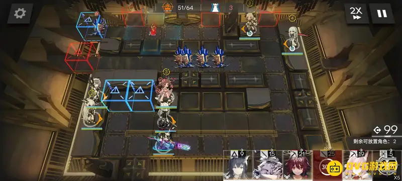 《明日方舟》愚人号深溟喷溅者分布详解
