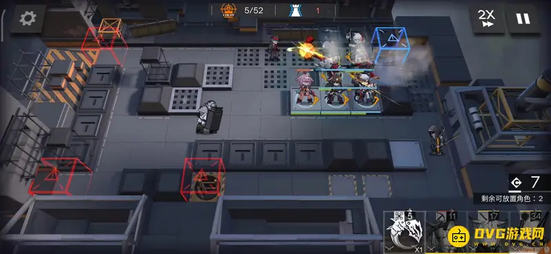 《明日方舟》荒废工厂精一通关攻略
