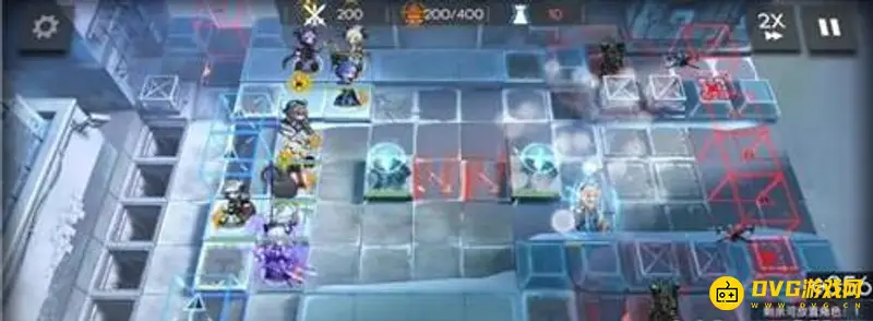 《明日方舟》北原冰封废城400通关攻略