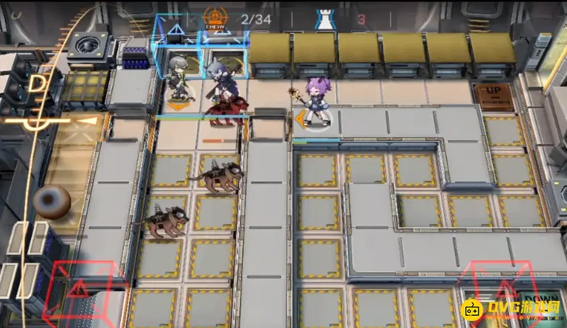 《明日方舟》孤星cw