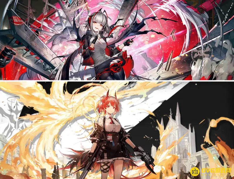 《明日方舟》W与菲亚梅塔对比