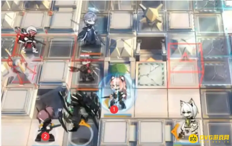 《明日方舟》ga