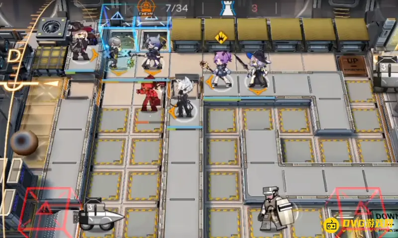 《明日方舟》孤星cw