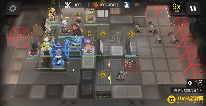 《明日方舟》南方监狱剿灭作战攻略
