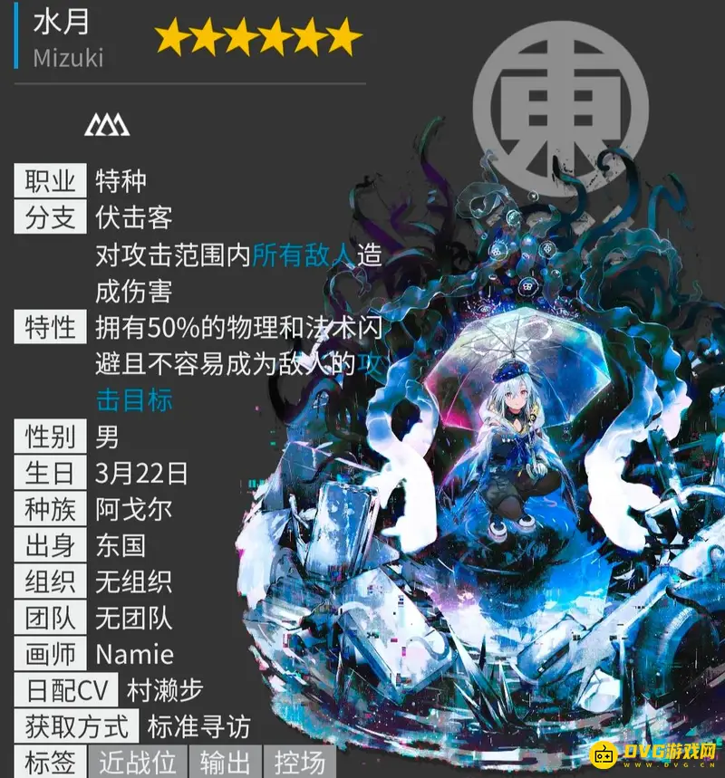 《明日方舟》6星干员一览