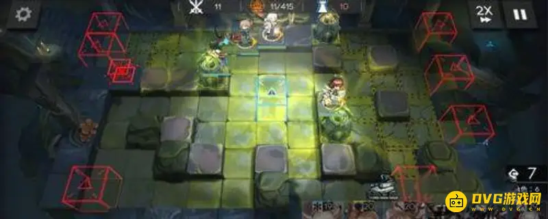 《明日方舟》积水潮窟通关攻略