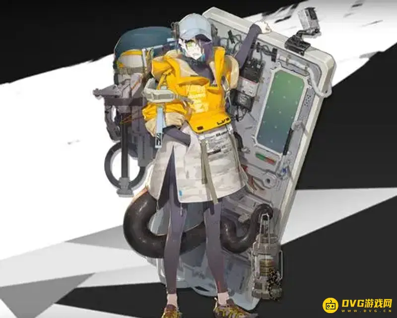 《明日方舟》石棉与雷蛇对比