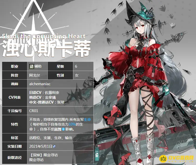 《明日方舟》2023角色战力排行榜