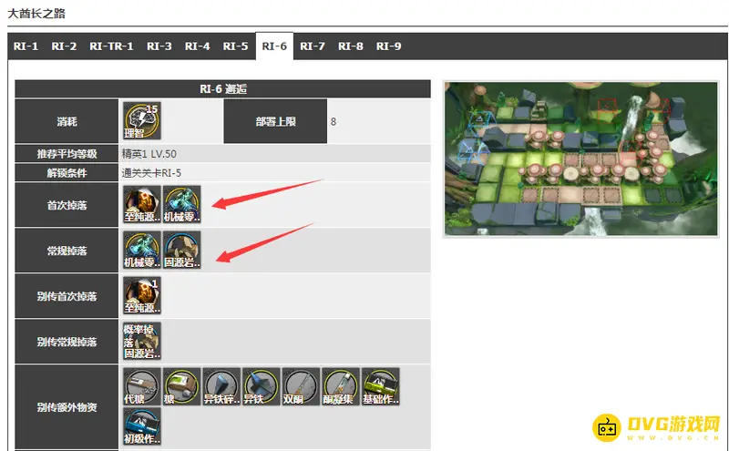 《明日方舟》密林悍将活动材料获取攻略