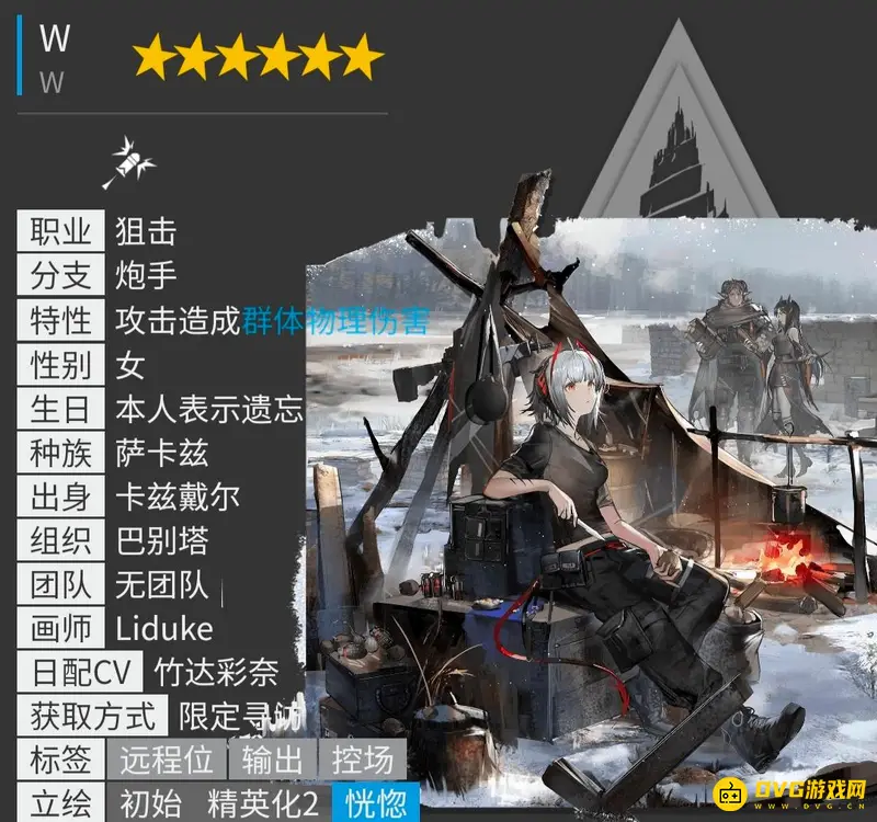 《明日方舟》六星干员总览