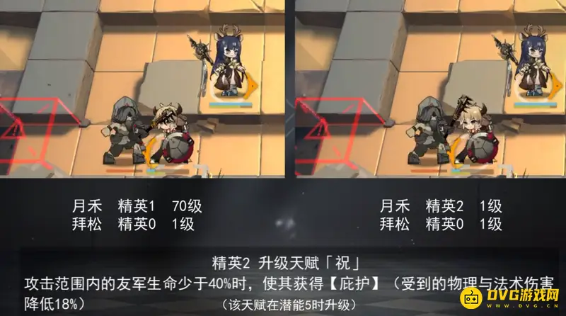 《明日方舟》庇护效果解析