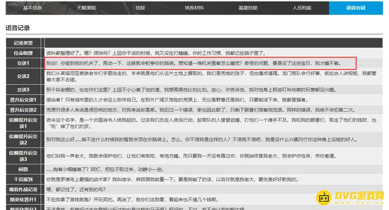 《明日方舟》夜半职业介绍