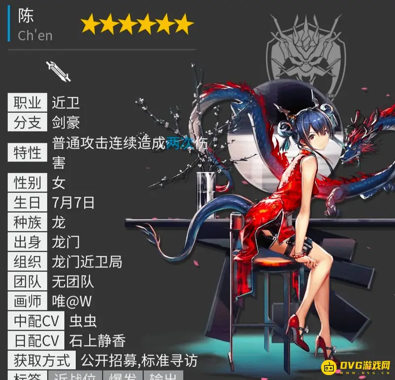 《明日方舟》六星干员总览