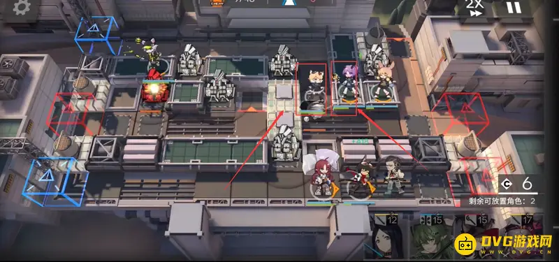 《明日方舟》dv