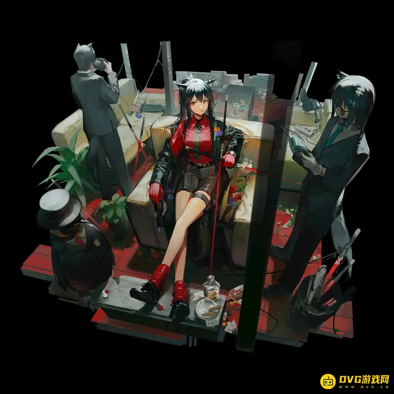 《明日方舟》德克萨斯皮肤推荐