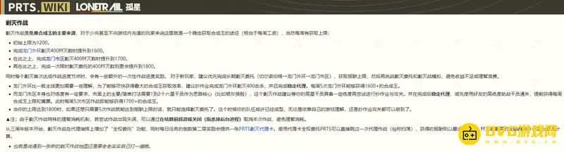 《明日方舟》剿灭作战点数不足怎么办-理智消耗与干员选择解析