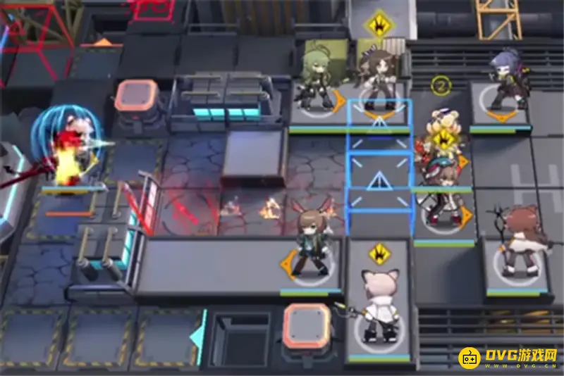 《明日方舟》JT8
