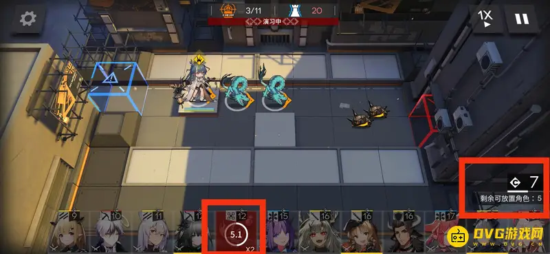《明日方舟》召唤物占人口吗
